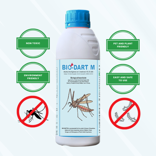 Bio-Dart M: Your Shield Against Mosquitos